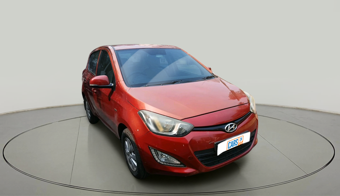 2013 Hyundai i20 SPORTZ 1.2, Petrol, Manual, 53,987 km, exterior