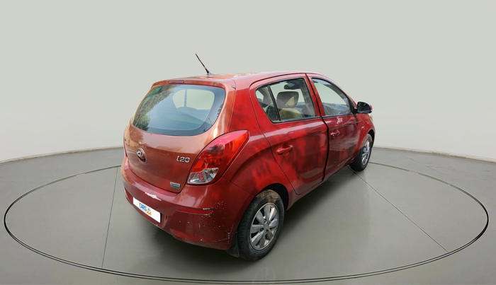 2013 Hyundai i20 SPORTZ 1.2, Petrol, Manual, 53,987 km, exterior