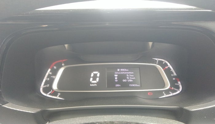2021 KIA SONET HTX 1.5, Diesel, Manual, 15,903 km, interior