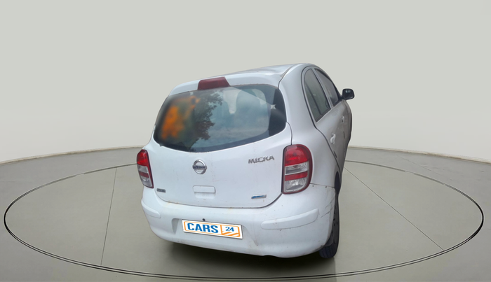 2014 Nissan Micra Active XV, Petrol, Manual, 56,348 km, exterior