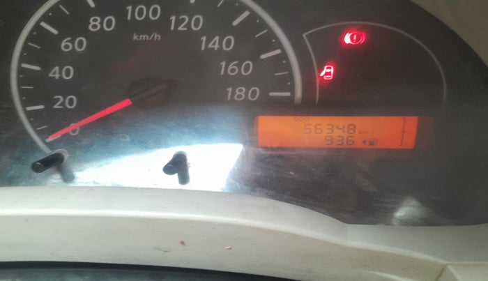 2014 Nissan Micra Active XV, Petrol, Manual, 56,348 km, interior