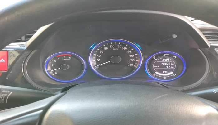 2014 Honda City 1.5L I-DTEC SV, Diesel, Manual, 1,40,603 km, interior