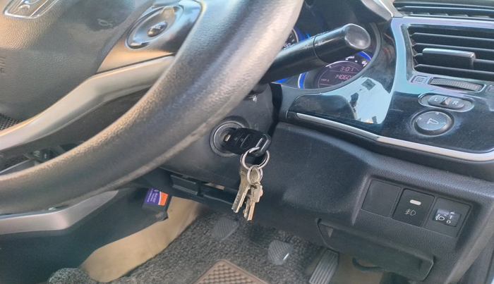 2014 Honda City 1.5L I-DTEC SV, Diesel, Manual, 1,40,603 km, interior