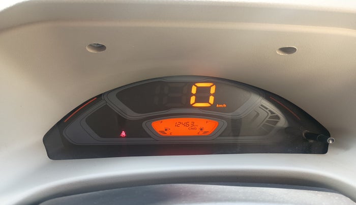 2024 Maruti Eeco 5 STR AC CNG, Petrol, Manual, 12,463 km, interior