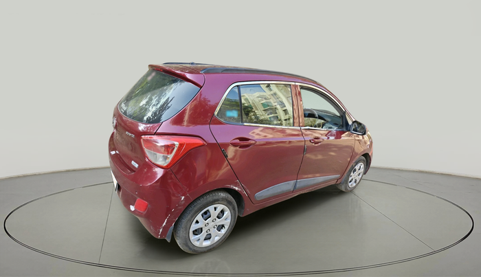 2015 Hyundai Grand i10 SPORTZ 1.2 KAPPA VTVT, Petrol, Manual, 94,272 km, exterior