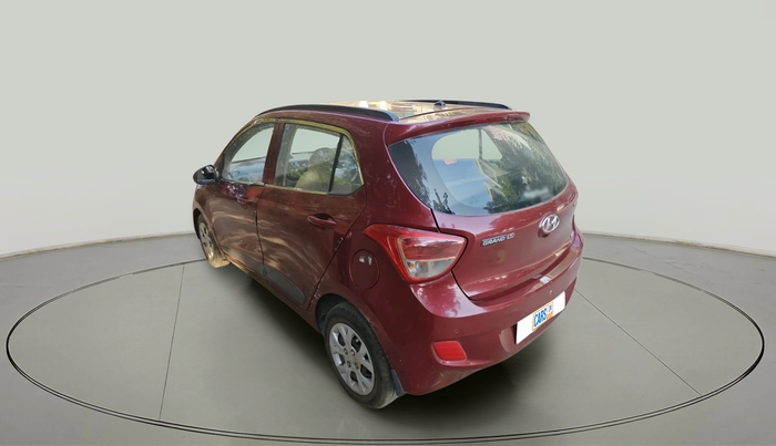 2015 Hyundai Grand i10 SPORTZ 1.2 KAPPA VTVT, Petrol, Manual, 94,272 km, exterior