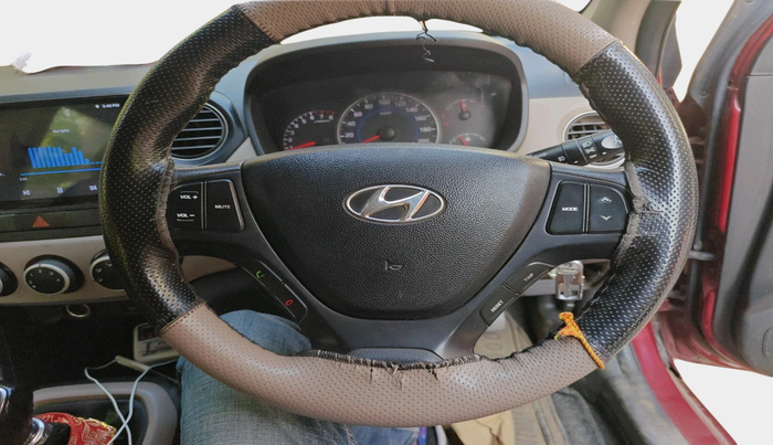 2015 Hyundai Grand i10 SPORTZ 1.2 KAPPA VTVT, Petrol, Manual, 94,272 km, interior