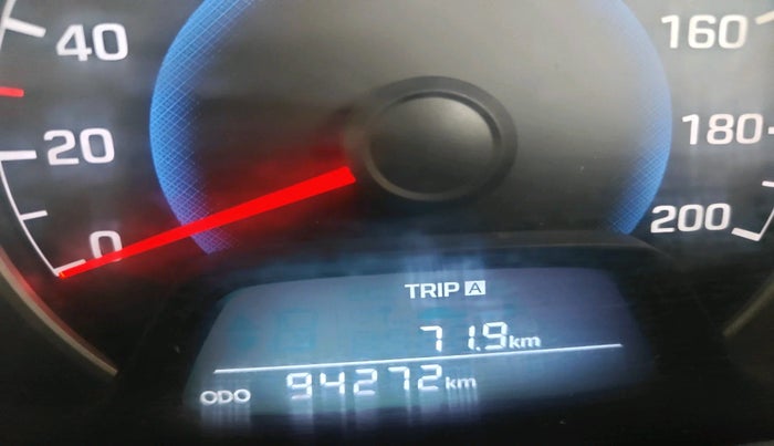 2015 Hyundai Grand i10 SPORTZ 1.2 KAPPA VTVT, Petrol, Manual, 94,272 km, interior