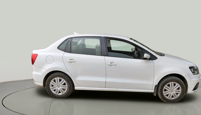 2019 Volkswagen Ameo TRENDLINE 1.0L, Petrol, Manual, 1,48,954 km, exterior