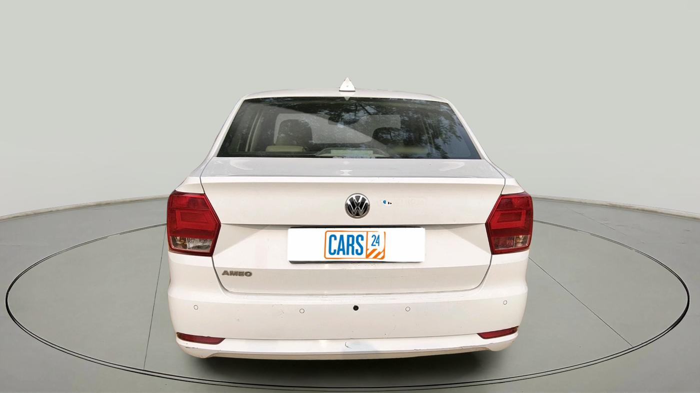 2019 Volkswagen Ameo TRENDLINE 1.0L, CNG, Manual, 1,48,954 km, exterior