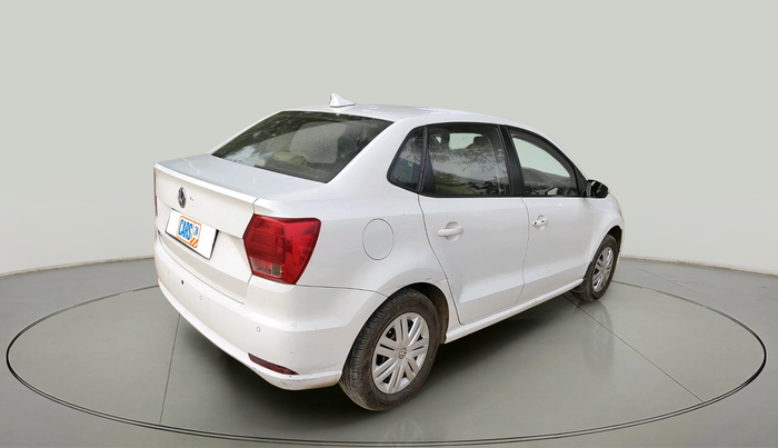 2019 Volkswagen Ameo TRENDLINE 1.0L, Petrol, Manual, 1,48,954 km, exterior