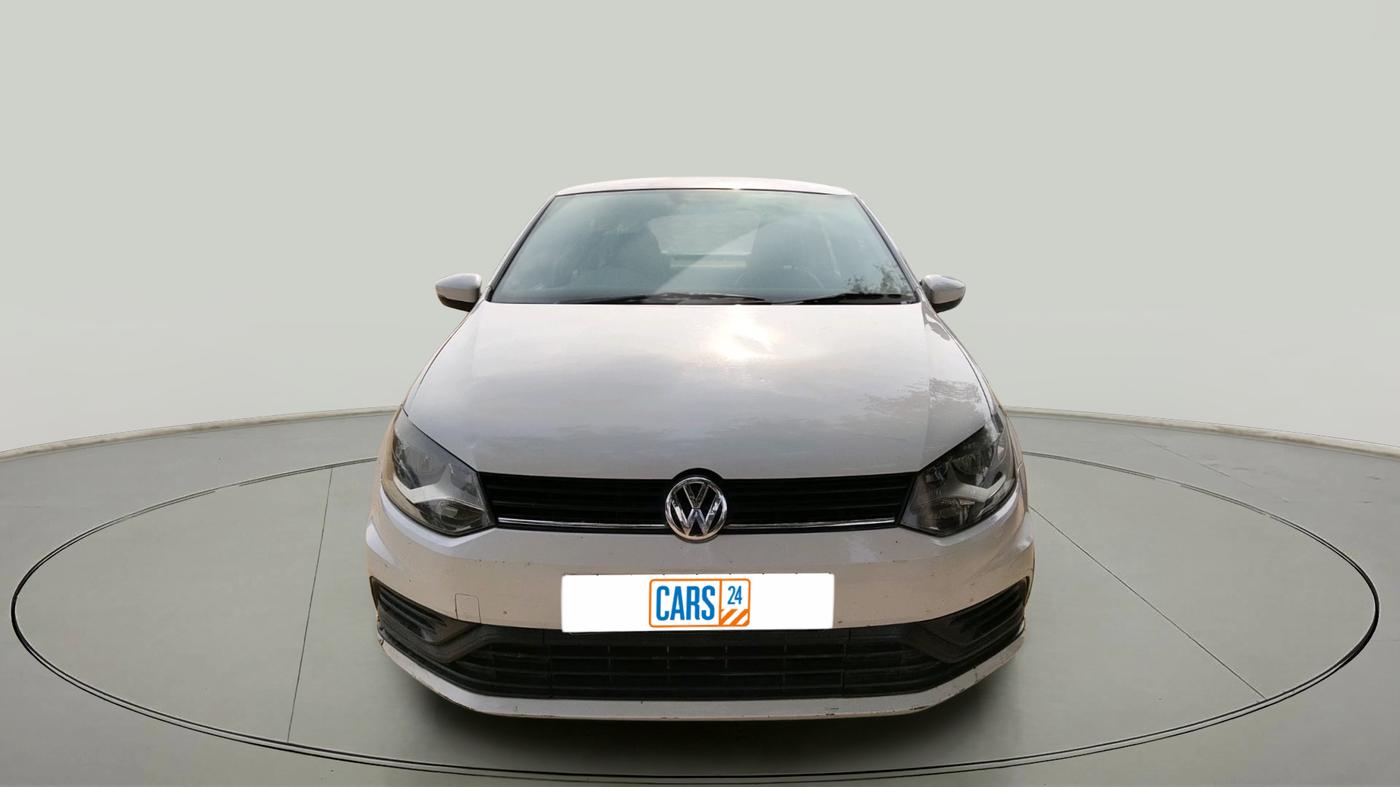 2019 Volkswagen Ameo TRENDLINE 1.0L, CNG, Manual, 1,48,954 km, exterior