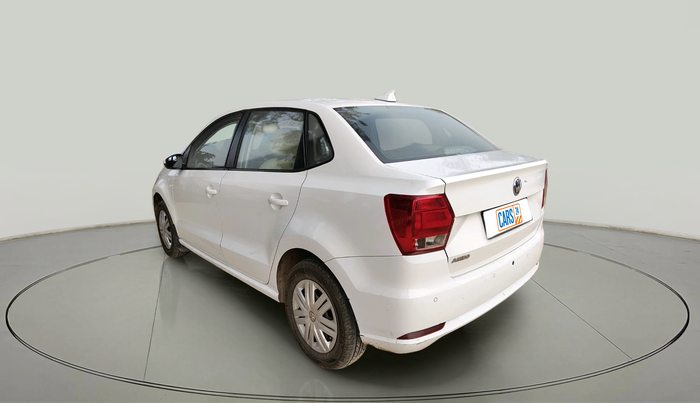 2019 Volkswagen Ameo TRENDLINE 1.0L, Petrol, Manual, 1,48,954 km, exterior