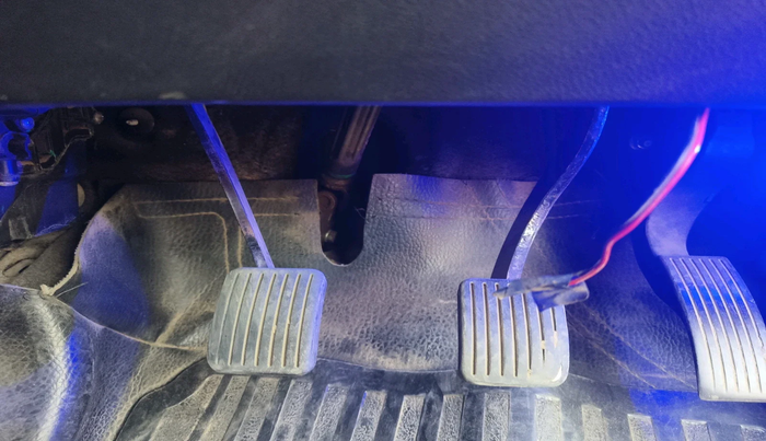 2016 Hyundai Xcent BASE 1.1, Diesel, Manual, 1,06,063 km, interior