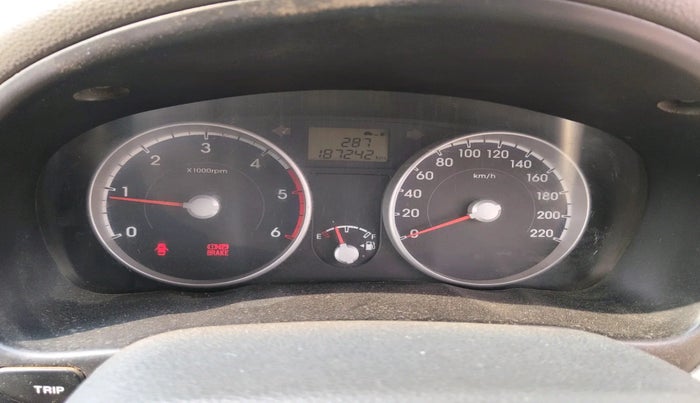 2010 Hyundai Verna TRANSFORM 1.5 CRDI, Diesel, Manual, 1,87,242 km, interior