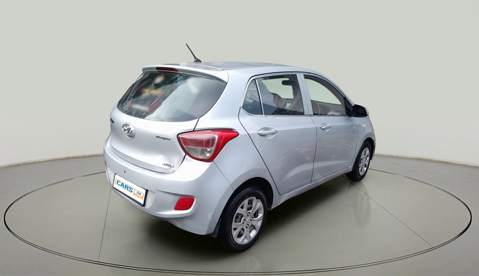 2014 Hyundai Grand i10 MAGNA 1.1 CRDI, Diesel, Manual, 1,27,230 km, exterior