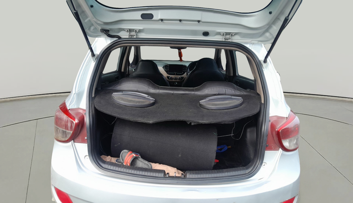 2014 Hyundai Grand i10 MAGNA 1.1 CRDI, Diesel, Manual, 1,27,230 km, exterior