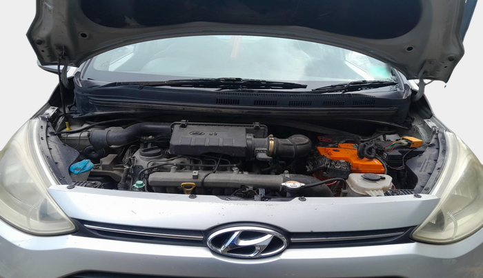 2014 Hyundai Grand i10 MAGNA 1.1 CRDI, Diesel, Manual, 1,27,230 km, exterior