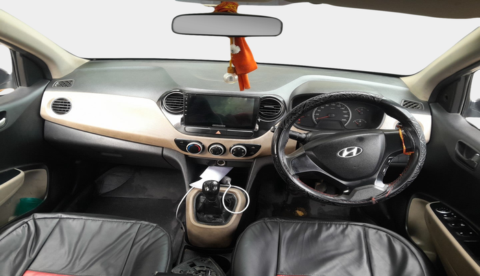 2014 Hyundai Grand i10 MAGNA 1.1 CRDI, Diesel, Manual, 1,27,230 km, interior