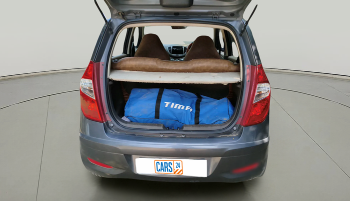 2013 Hyundai i10 MAGNA 1.1, Petrol, Manual, 1,19,844 km, exterior