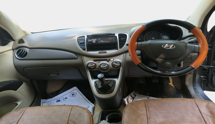 2013 Hyundai i10 MAGNA 1.1, Petrol, Manual, 1,19,844 km, interior