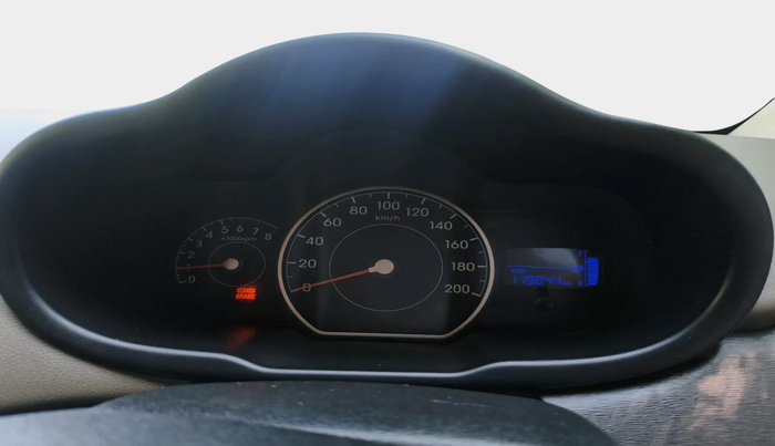 2013 Hyundai i10 MAGNA 1.1, Petrol, Manual, 1,19,844 km, interior