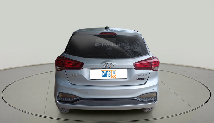 2020 Hyundai Elite i20 SPORTZ PLUS 1.2, Petrol, Manual, 78,419 km, exterior