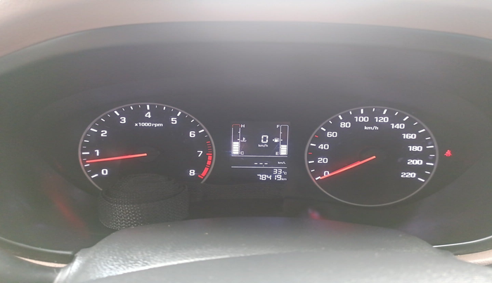 2020 Hyundai Elite i20 SPORTZ PLUS 1.2, Petrol, Manual, 78,419 km, interior