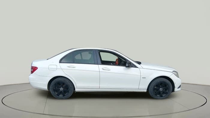 2012 Mercedes Benz C Class 220 BlueEfficiency, Diesel, Automatic, 95,714 km, exterior