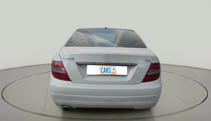 2012 Mercedes Benz C Class 220 BlueEfficiency, Diesel, Automatic, 95,714 km, exterior