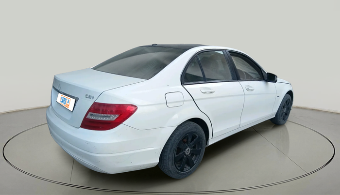 2012 Mercedes Benz C Class 220 BlueEfficiency, Diesel, Automatic, 95,714 km, exterior