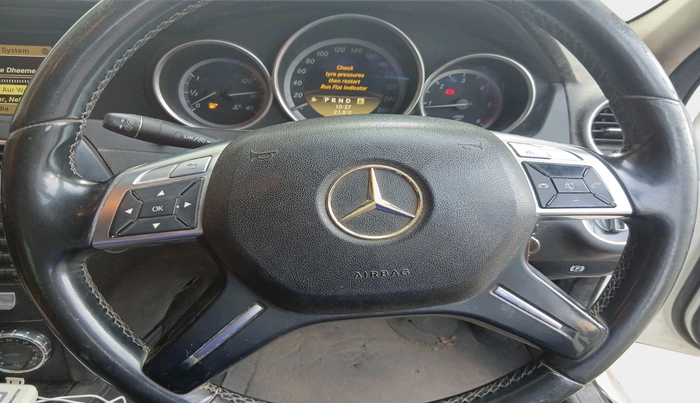 2012 Mercedes Benz C Class 220 BlueEfficiency, Diesel, Automatic, 95,714 km, interior
