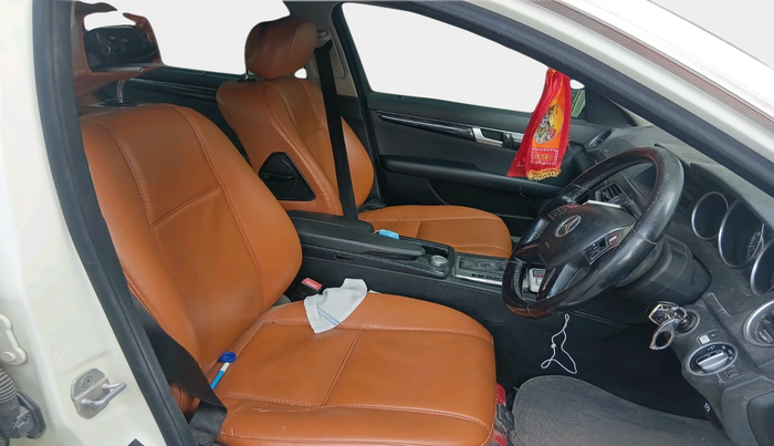 2012 Mercedes Benz C Class 220 BlueEfficiency, Diesel, Automatic, 95,714 km, interior