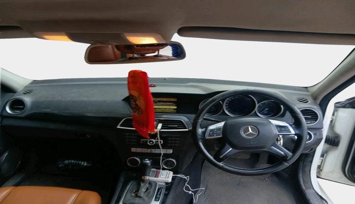 2012 Mercedes Benz C Class 220 BlueEfficiency, Diesel, Automatic, 95,714 km, interior