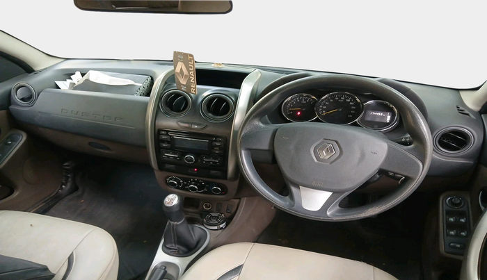 2016 Renault Duster 85 PS RXL DIESEL, Diesel, Manual, 1,74,458 km, interior