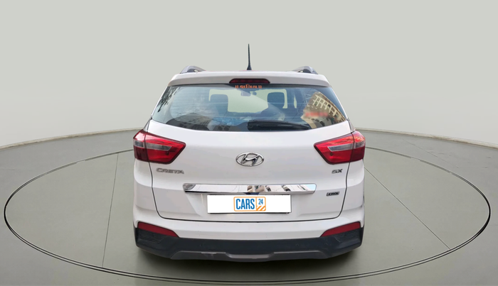 2016 Hyundai Creta SX 1.6 DIESEL, Diesel, Manual, 1,70,448 km, exterior