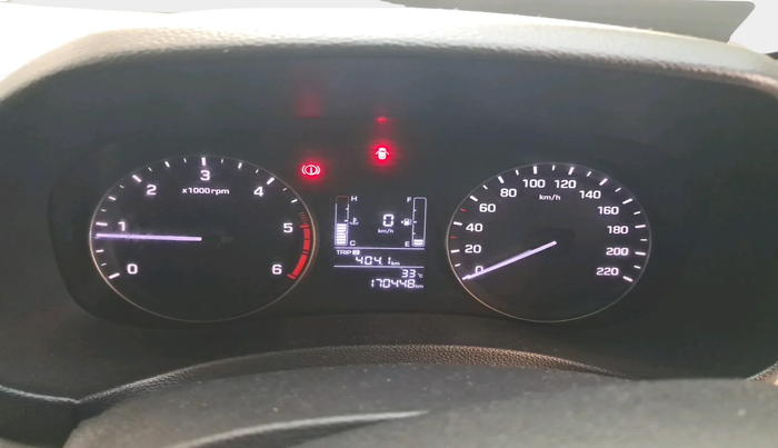 2016 Hyundai Creta SX 1.6 DIESEL, Diesel, Manual, 1,70,448 km, interior