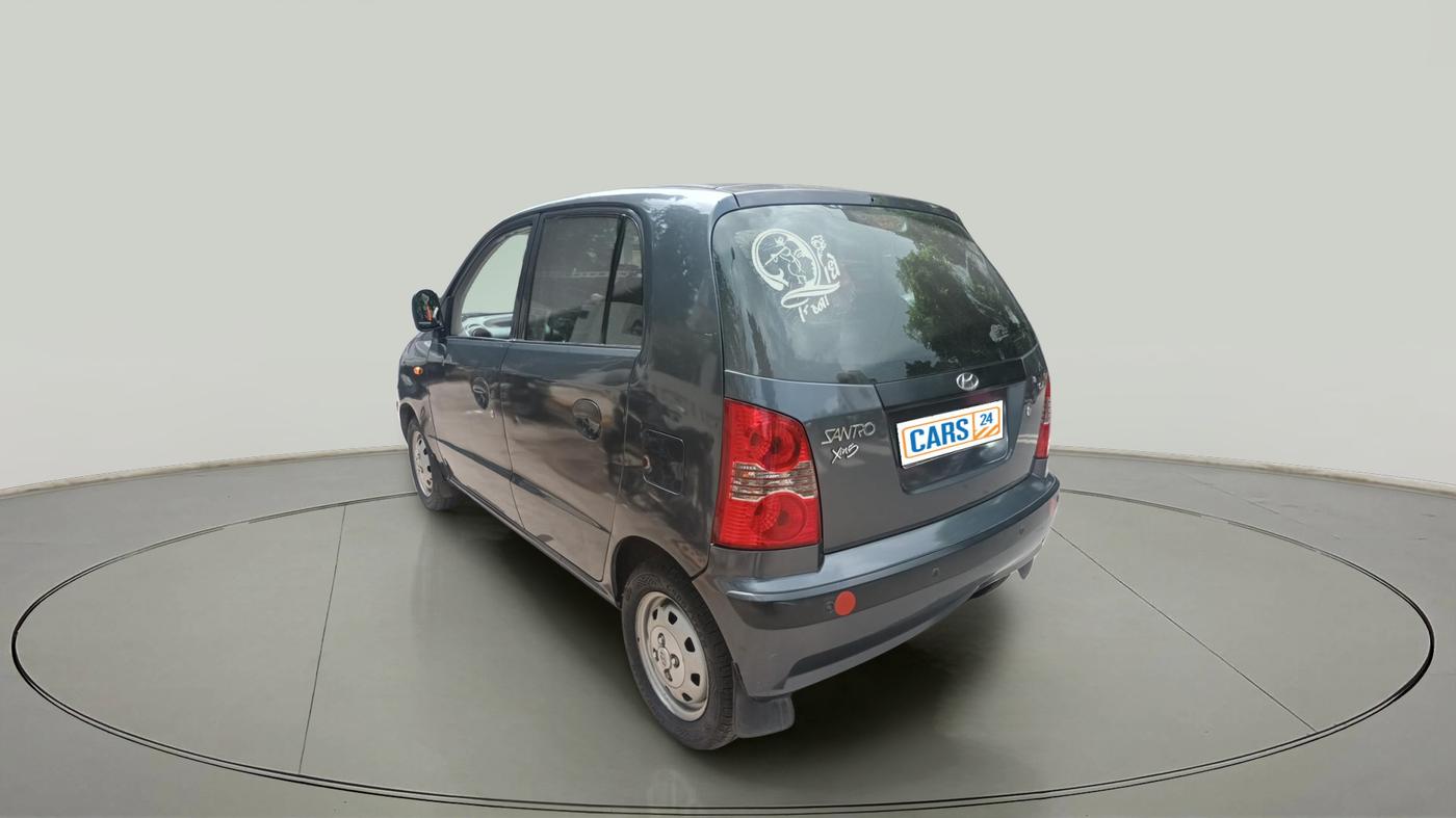 2014 Hyundai Santro Xing GL PLUS, Petrol, Manual, 68,484 km, exterior