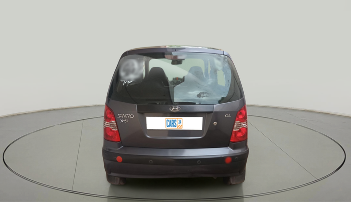 2014 Hyundai Santro Xing GL PLUS, Petrol, Manual, 68,484 km, exterior