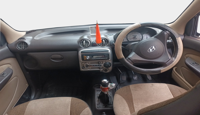 2014 Hyundai Santro Xing GL PLUS, Petrol, Manual, 68,484 km, interior