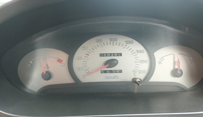 2014 Hyundai Santro Xing GL PLUS, Petrol, Manual, 68,484 km, interior