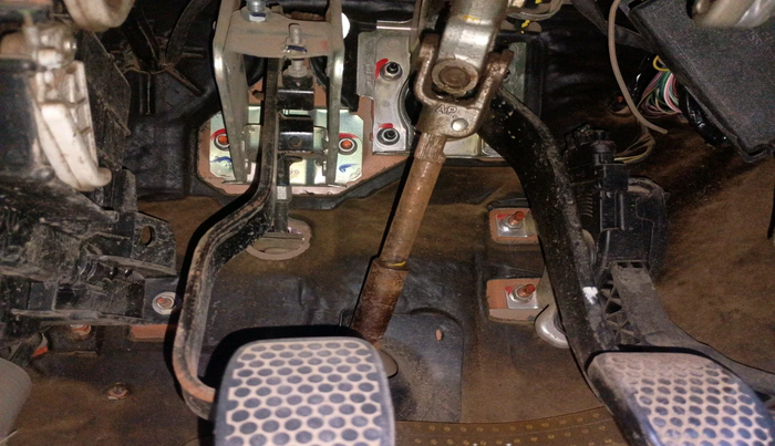 2014 Maruti Alto K10 VXI, Petrol, Manual, 1,49,185 km, interior