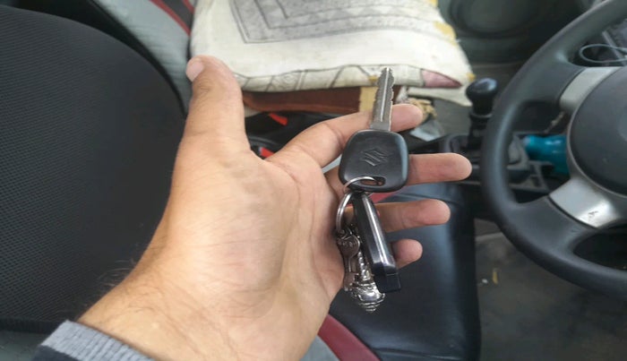 2016 Maruti Alto 800 LXI, Petrol, Manual, 2,38,301 km, interior