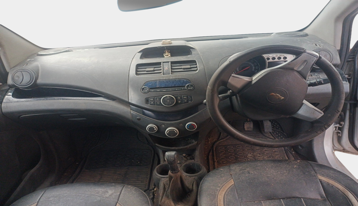 2012 Chevrolet Beat LT DIESEL, Diesel, Manual, 1,23,456 km, interior