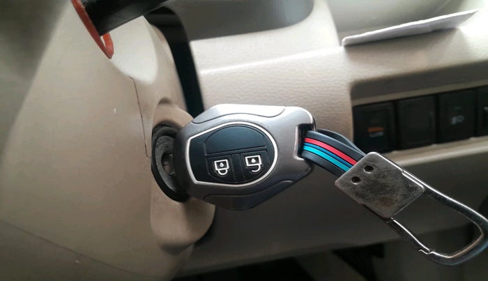 2015 Maruti Ertiga VDI, Diesel, Manual, 1,08,088 km, interior