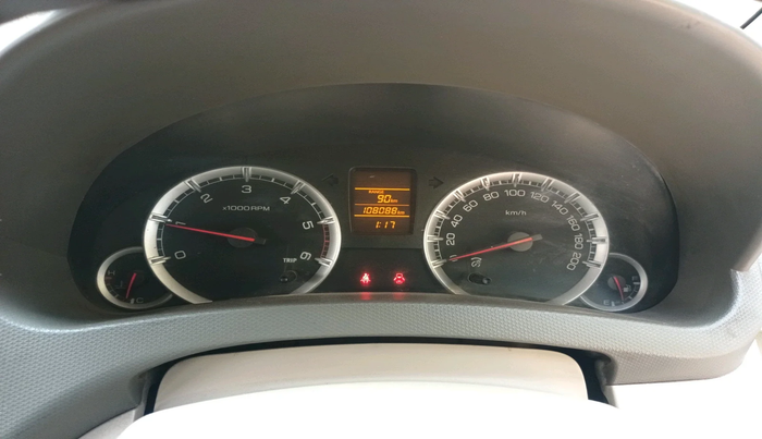 2015 Maruti Ertiga VDI, Diesel, Manual, 1,08,088 km, interior