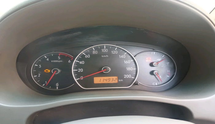 2012 Maruti SX4 VDI, Diesel, Manual, 1,14,932 km, interior