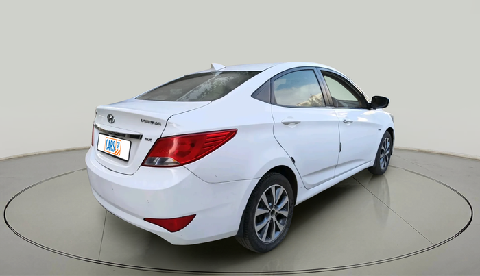 2017 Hyundai Verna 1.6 CRDI SX, Diesel, Manual, 70,971 km, exterior