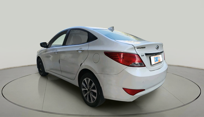 2017 Hyundai Verna 1.6 CRDI SX, Diesel, Manual, 70,971 km, exterior