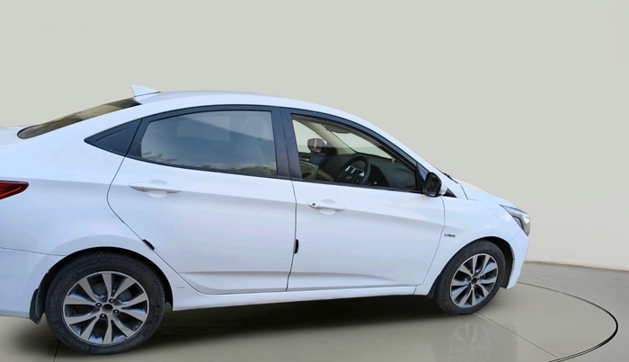 2017 Hyundai Verna 1.6 CRDI SX, Diesel, Manual, 70,971 km, exterior